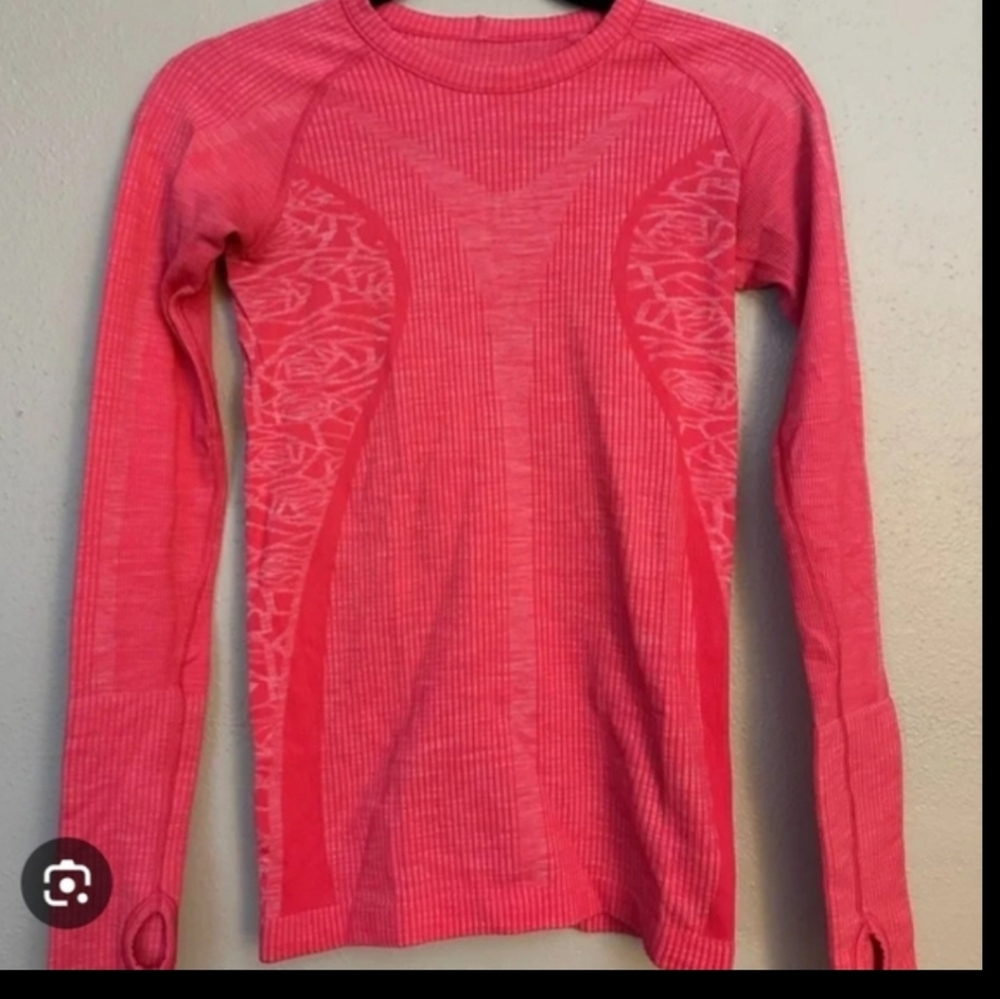 lululemon athletica Rest Less Pullover - Heathered Boom Juice